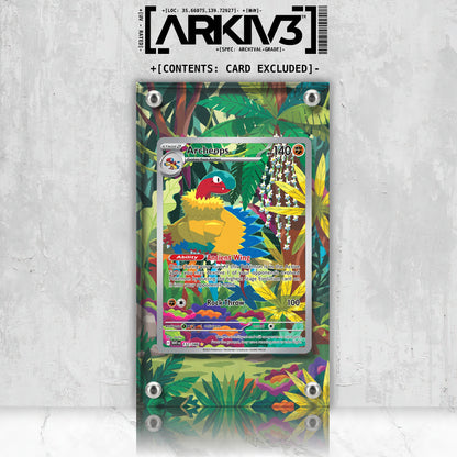 [UNIT: 132/86] // Archeops Extended Art Display Case - Raw
