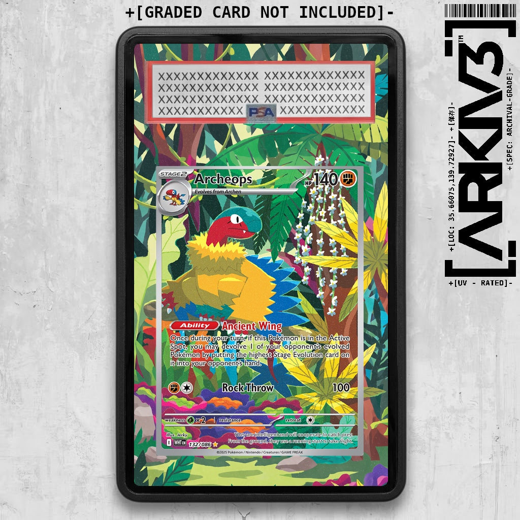 ARKIV3 PSA graded front - Black
