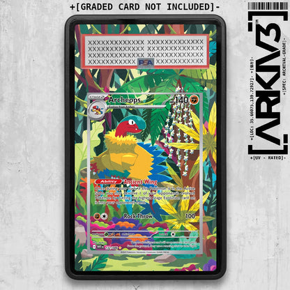 ARKIV3 PSA graded front - Black