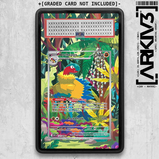 ARKIV3 PSA graded front - Black
