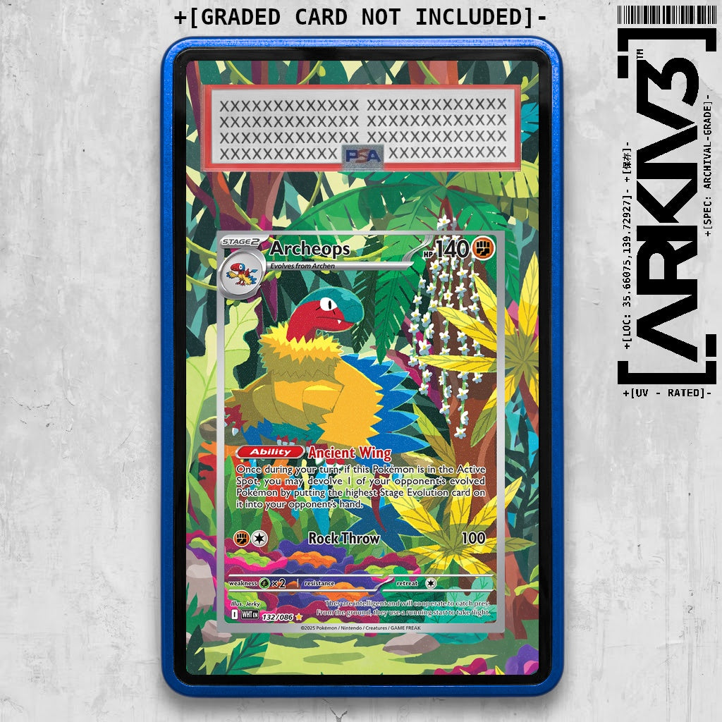 ARKIV3 PSA graded front - Blue
