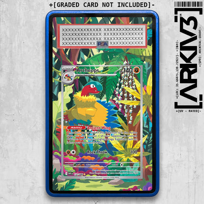 ARKIV3 PSA graded front - Blue