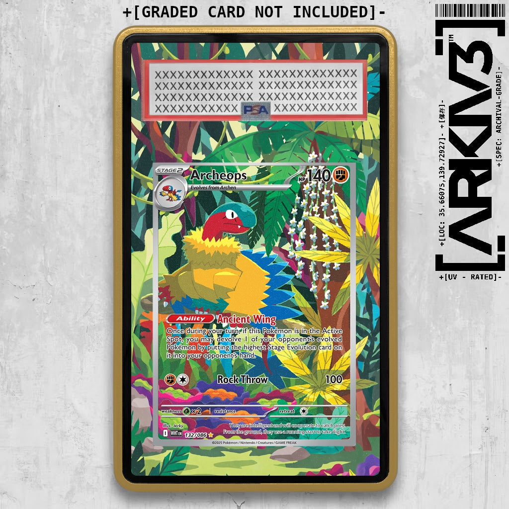 ARKIV3 PSA graded front - Gold