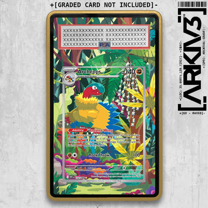 ARKIV3 PSA graded front - Gold