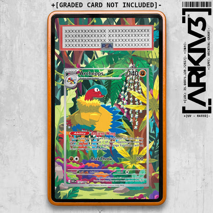 ARKIV3 PSA graded front - Orange