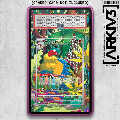ARKIV3 PSA graded front - Purple