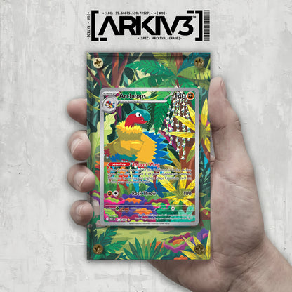 [UNIT: 132/86] // Archeops Extended Art Display Case - Raw