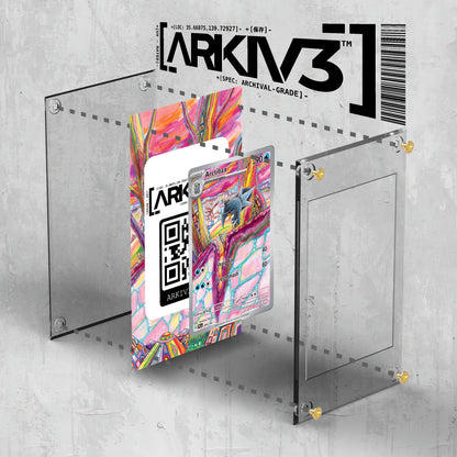 [UNIT: 209/193] // Arctibax Extended Art Display Case - Raw