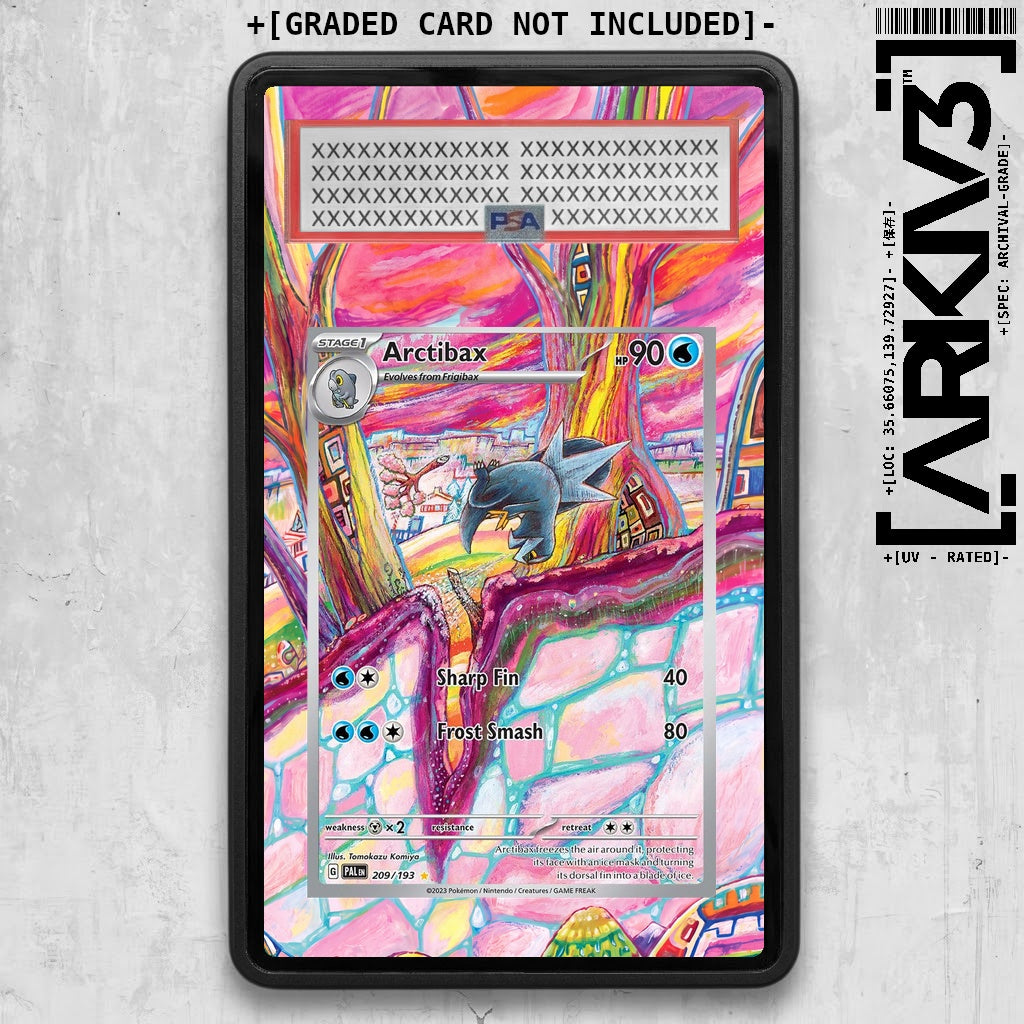 ARKIV3 PSA graded front - Black