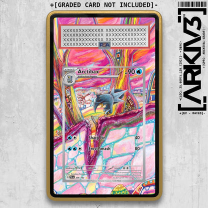 ARKIV3 PSA graded front - Gold