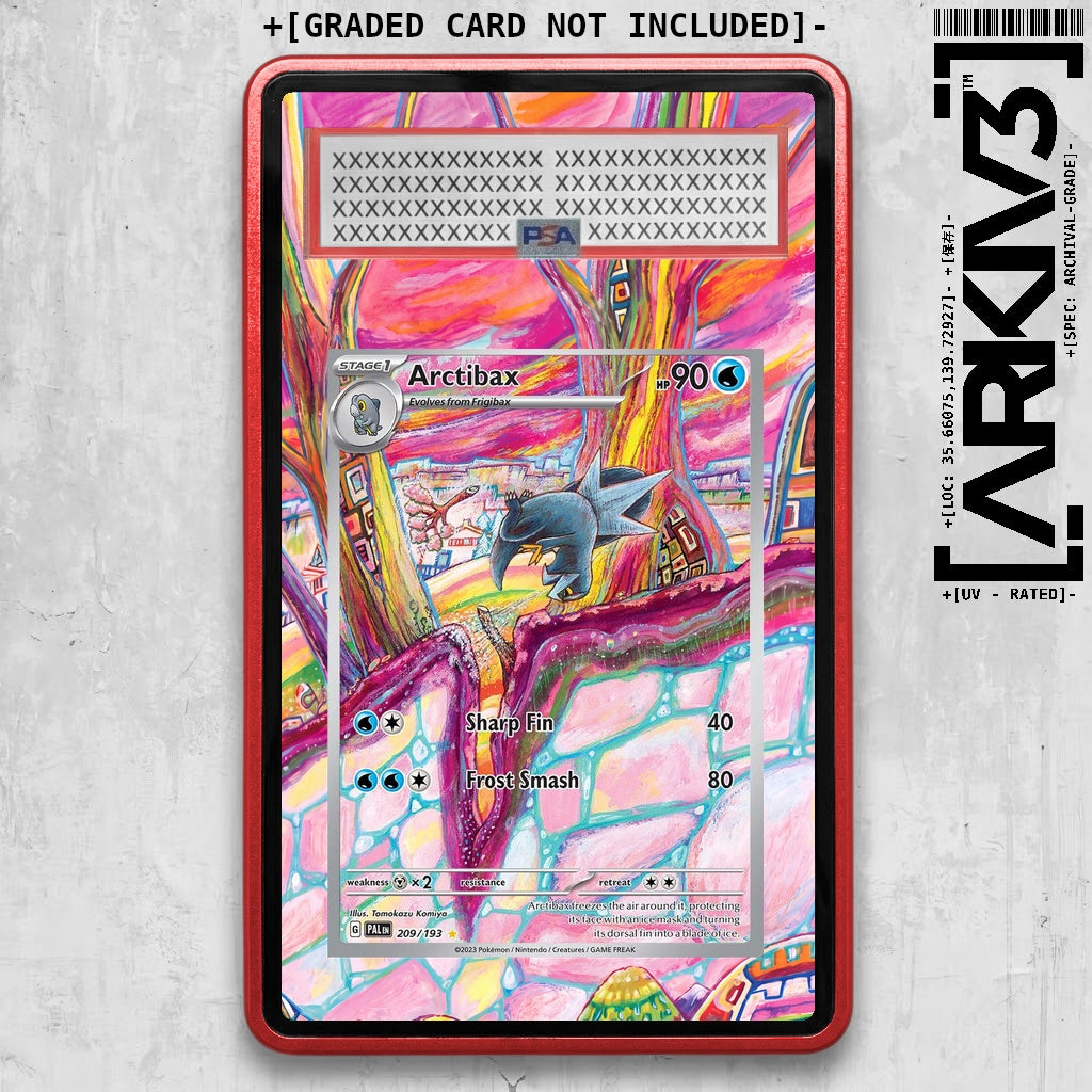 ARKIV3 PSA graded front - Red