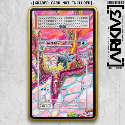 ARKIV3 PSA graded front - Yellow