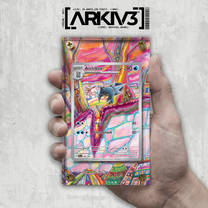 [UNIT: 209/193] // Arctibax Extended Art Display Case - Raw