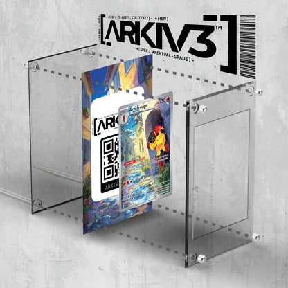 [UNIT: 203/198] // Armarouge Extended Art Display Case - Raw