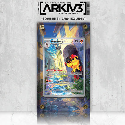 [UNIT: 203/198] // Armarouge Extended Art Display Case - Raw