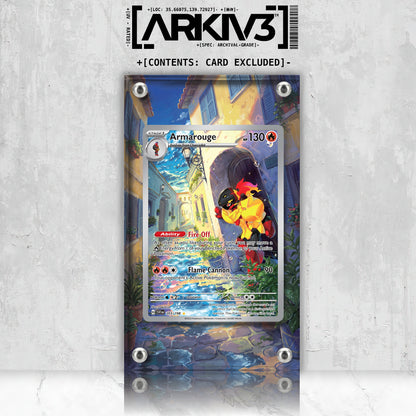 [UNIT: 203/198] // Armarouge Extended Art Display Case - Raw