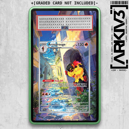 ARKIV3 PSA graded front - Green
