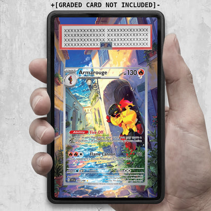 ARKIV3 PSA graded hand mockup