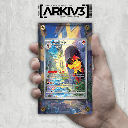 [UNIT: 203/198] // Armarouge Extended Art Display Case - Raw