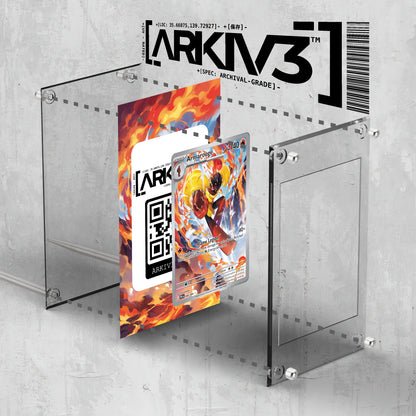 [UNIT: 86/84] // Armarouge Extended Art Display Case - Raw