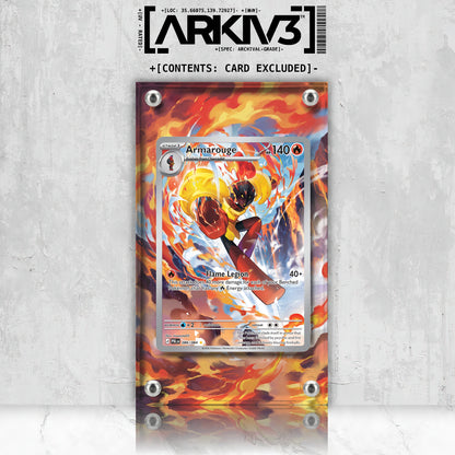 [UNIT: 86/84] // Armarouge Extended Art Display Case - Raw