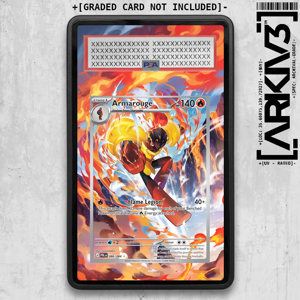 ARKIV3 PSA graded front - Black