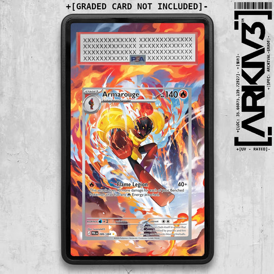 ARKIV3 PSA graded front - Black