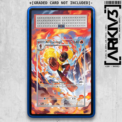 ARKIV3 PSA graded front - Blue