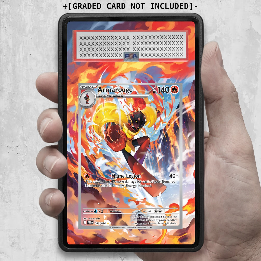 ARKIV3 PSA graded hand mockup