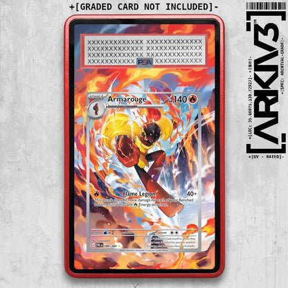 ARKIV3 PSA graded front - Red