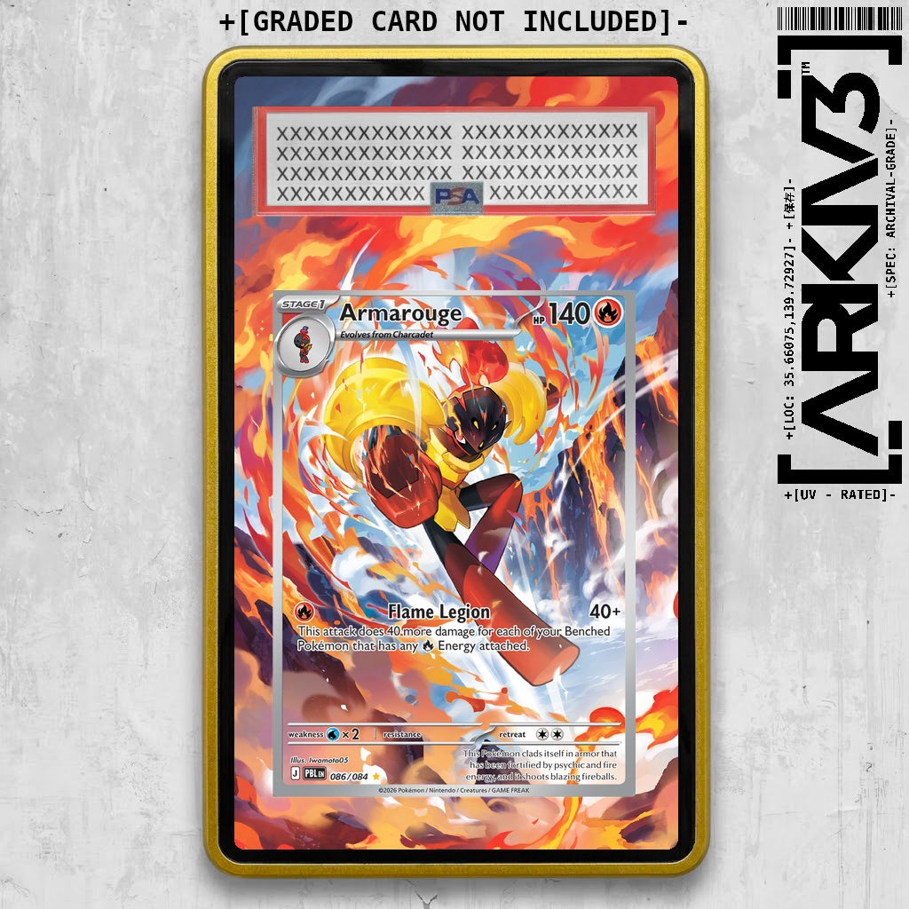 ARKIV3 PSA graded front - Yellow