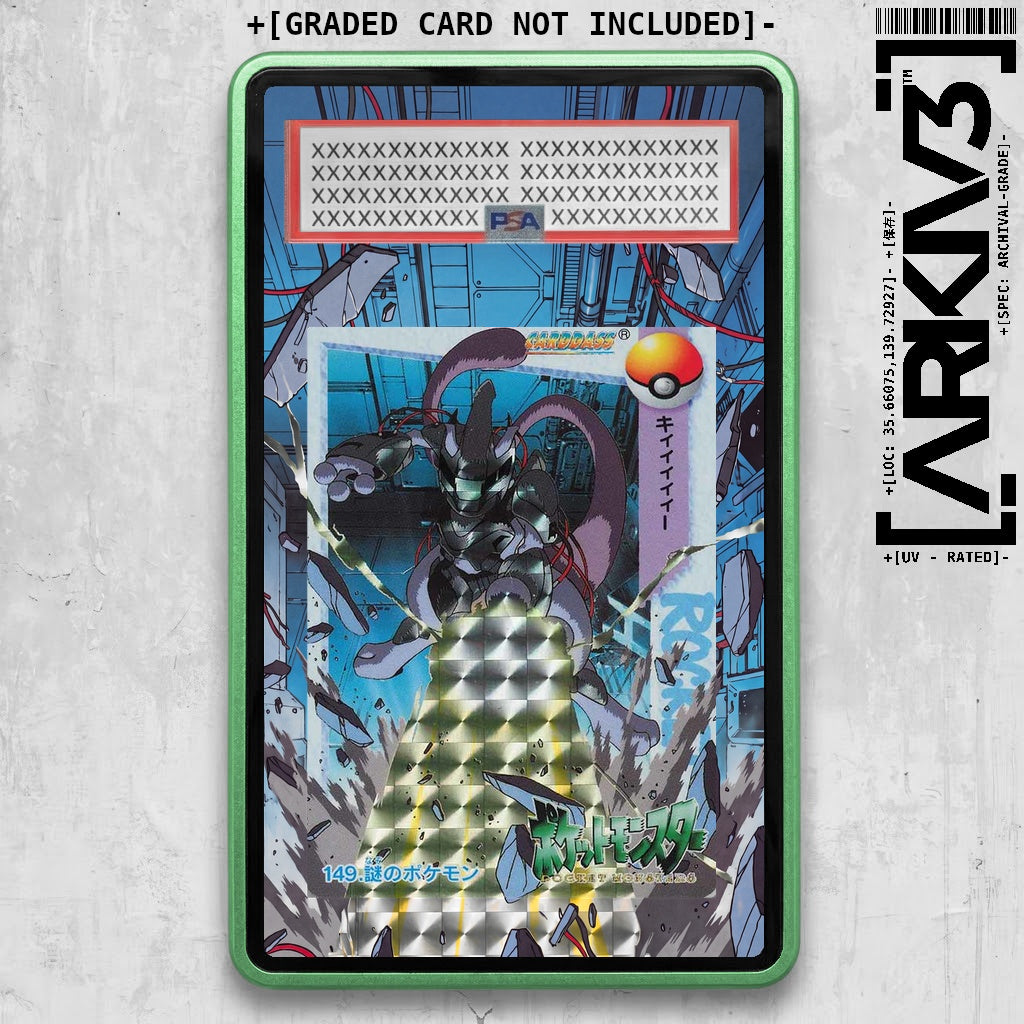 ARKIV3 PSA graded front - Green