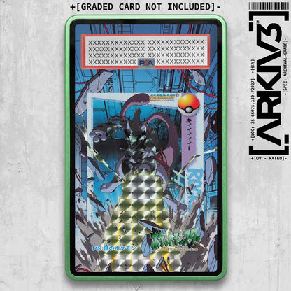 ARKIV3 PSA graded front - Green
