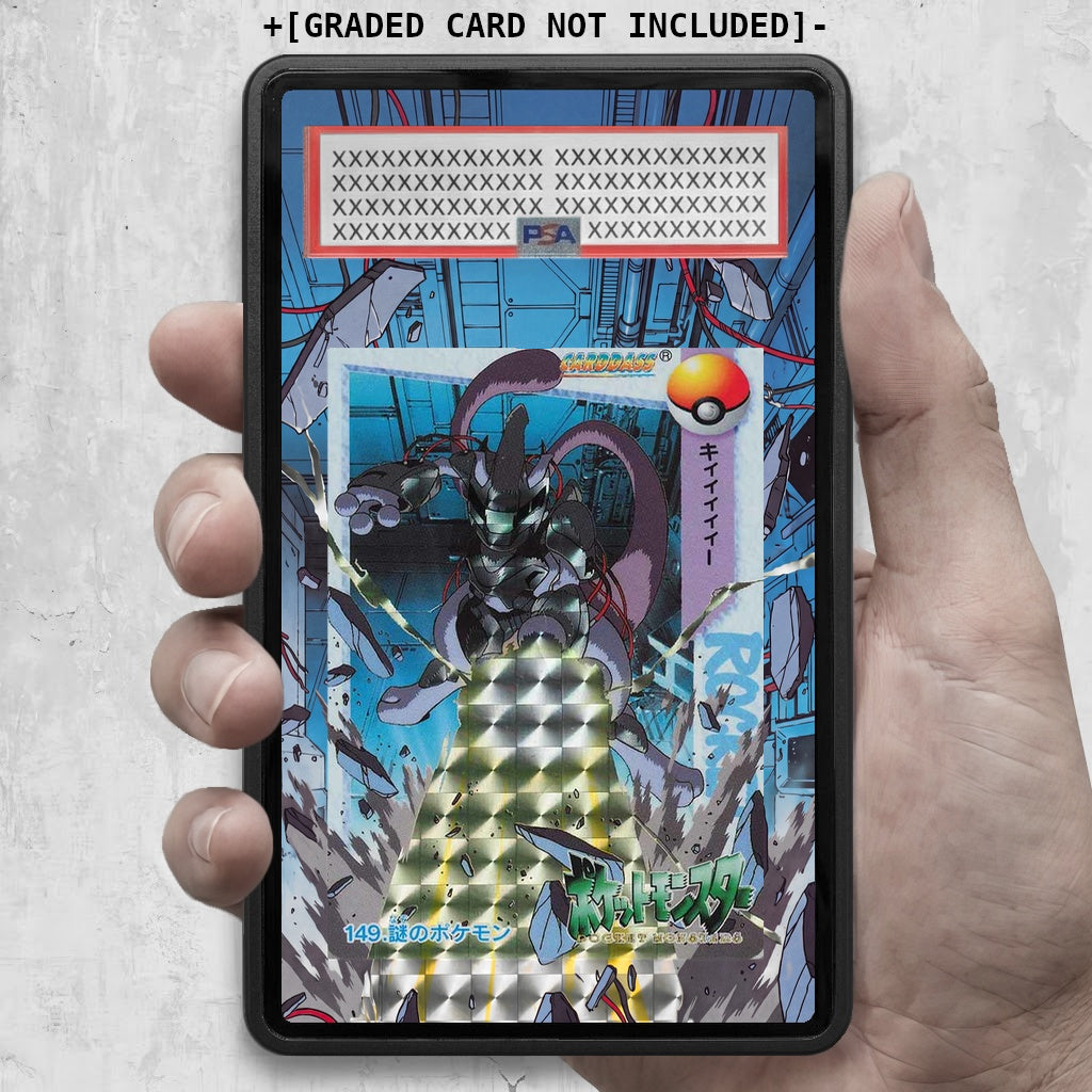 ARKIV3 PSA graded hand mockup
