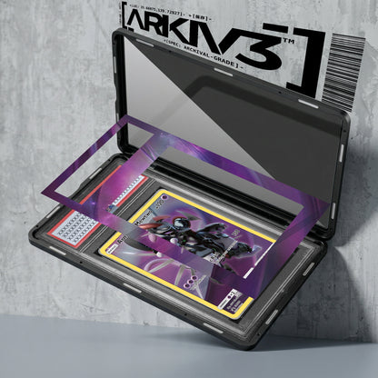 [UNIT: SM228] // Armored Mewtwo Extended Art Display Case - Graded