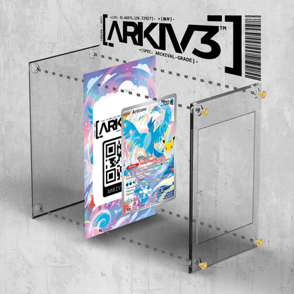 [UNIT: 132/128] // Articuno Extended Art Display Case - Raw