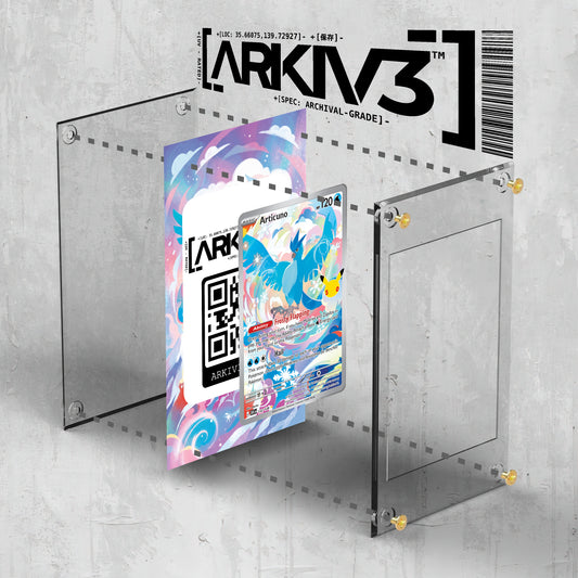 [UNIT: 132/128] // Articuno Extended Art Display Case - Raw
