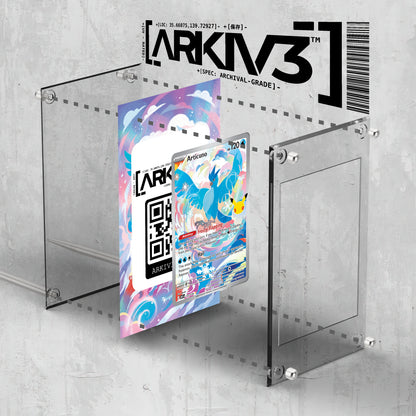 [UNIT: 132/128] // Articuno Extended Art Display Case - Raw