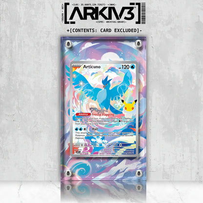 [UNIT: 132/128] // Articuno Extended Art Display Case - Raw
