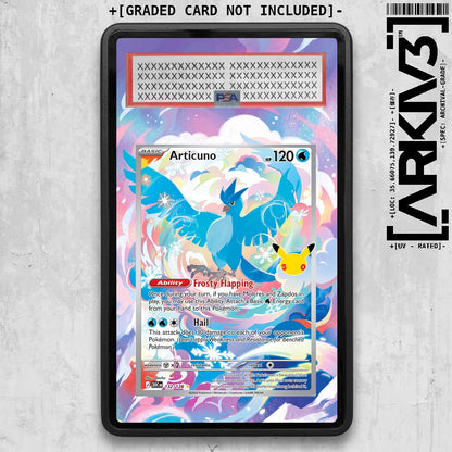 ARKIV3 PSA graded front - Black