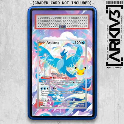 ARKIV3 PSA graded front - Blue