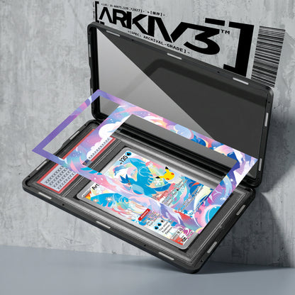ARKIV3 PSA graded exploded mockup