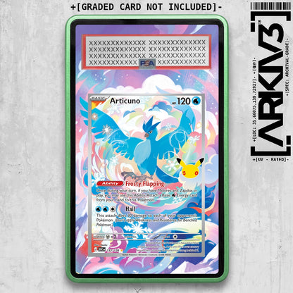 ARKIV3 PSA graded front - Green