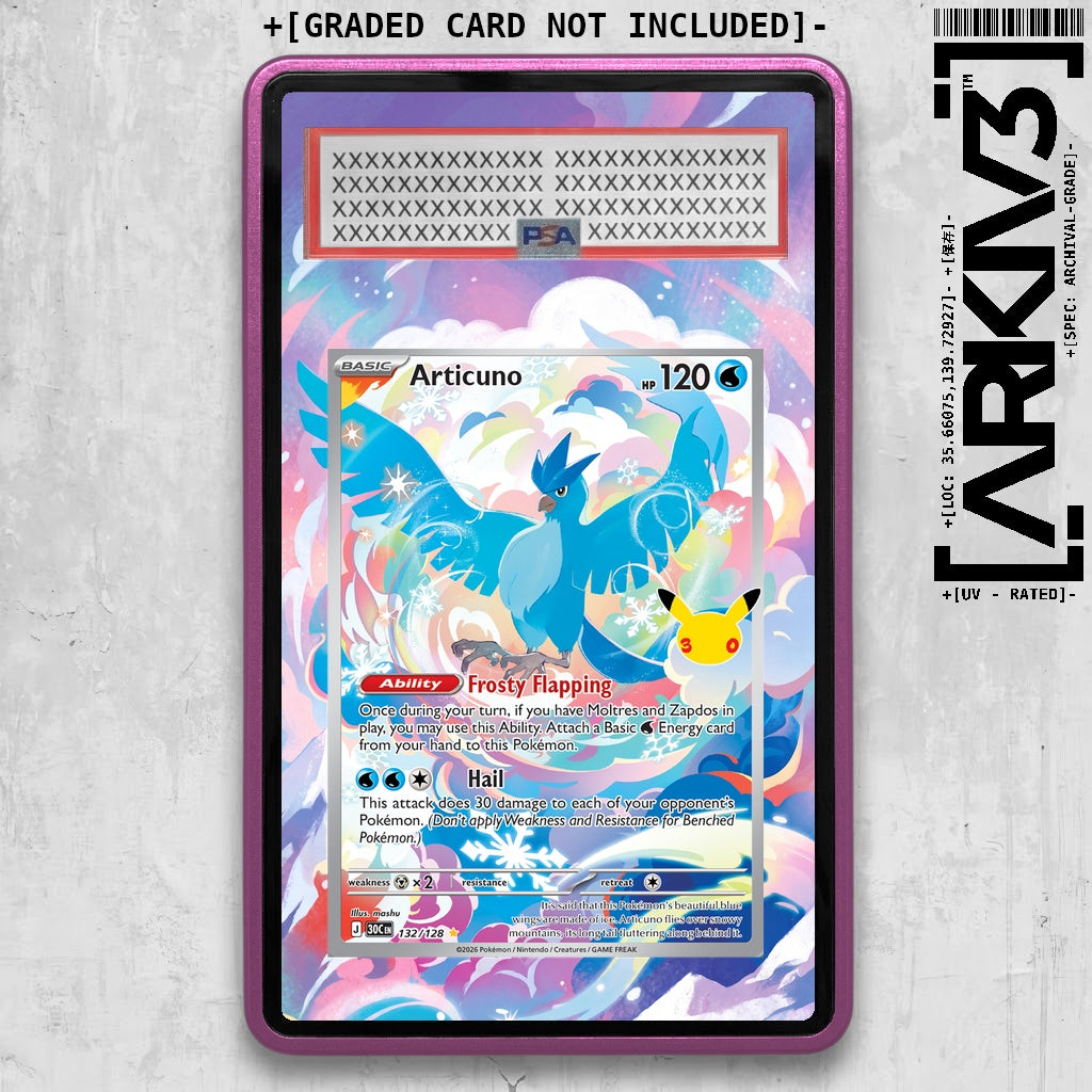 ARKIV3 PSA graded front - Purple