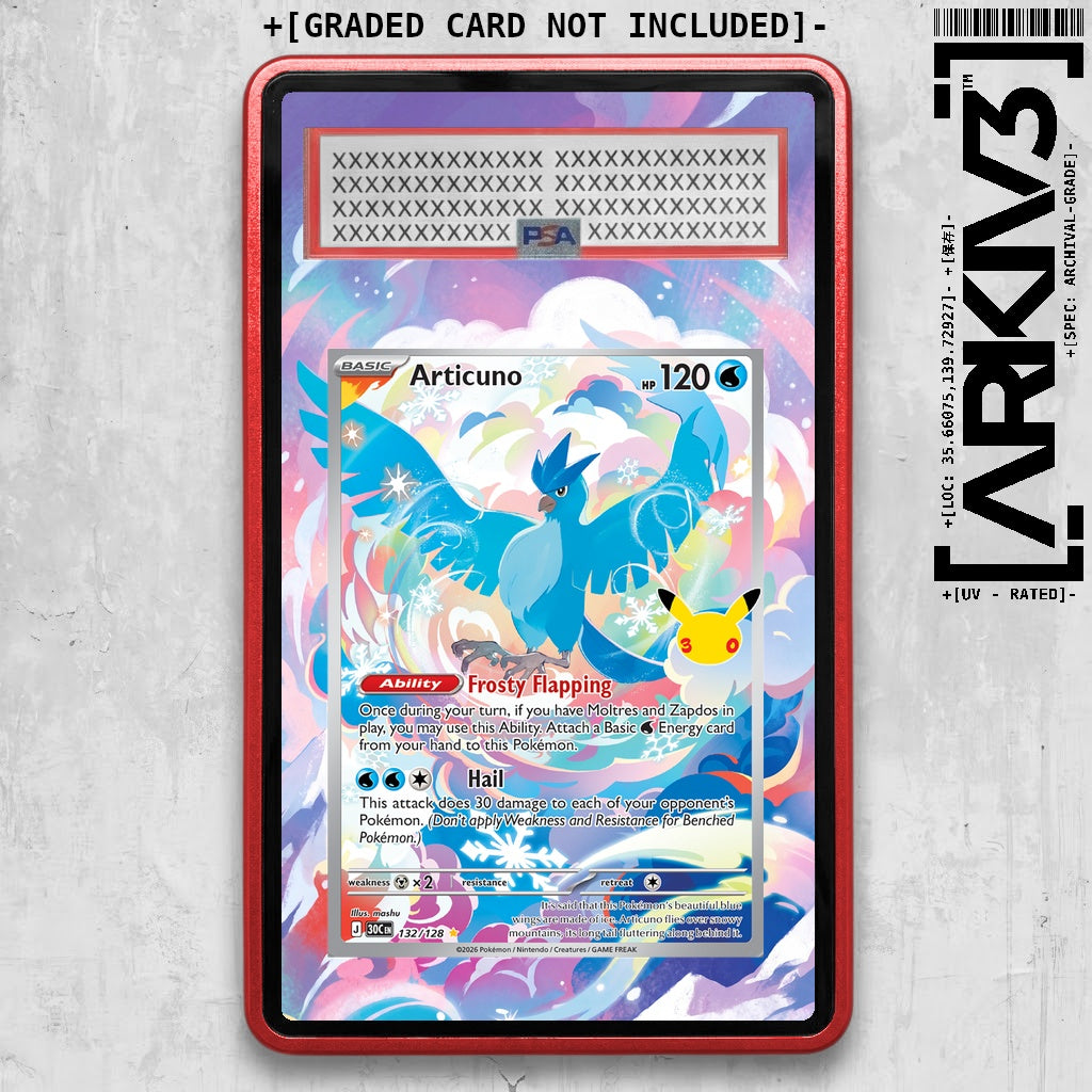 ARKIV3 PSA graded front - Red