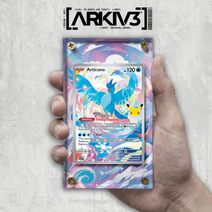 [UNIT: 132/128] // Articuno Extended Art Display Case - Raw
