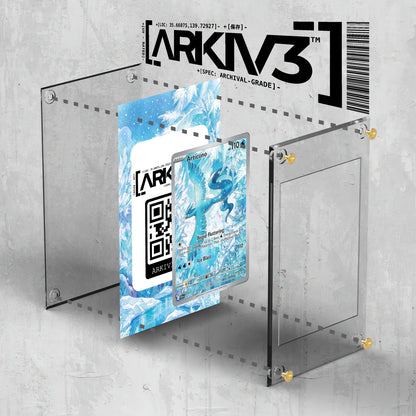[UNIT: 161/159] // Articuno Extended Art Display Case - Raw