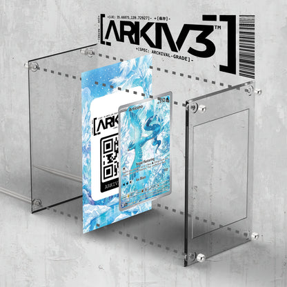 [UNIT: 161/159] // Articuno Extended Art Display Case - Raw