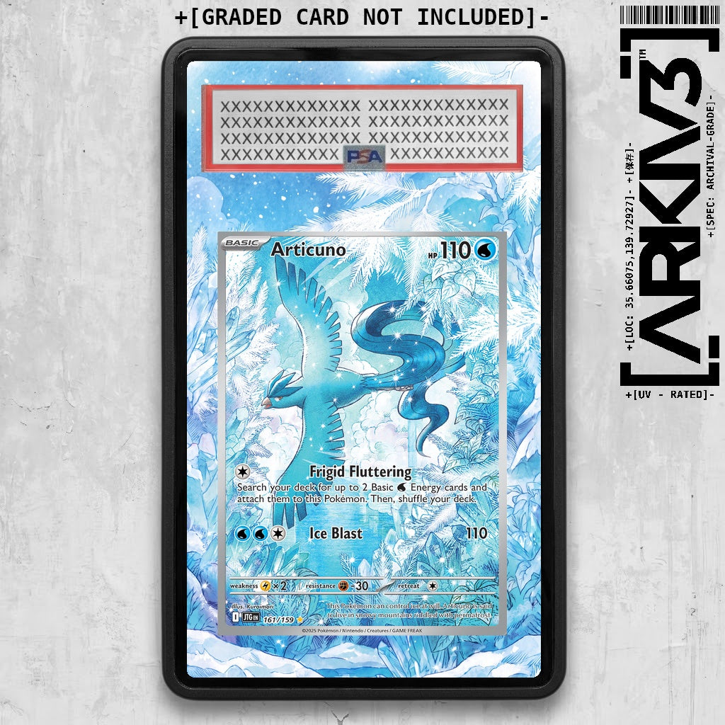 ARKIV3 PSA graded front - Black