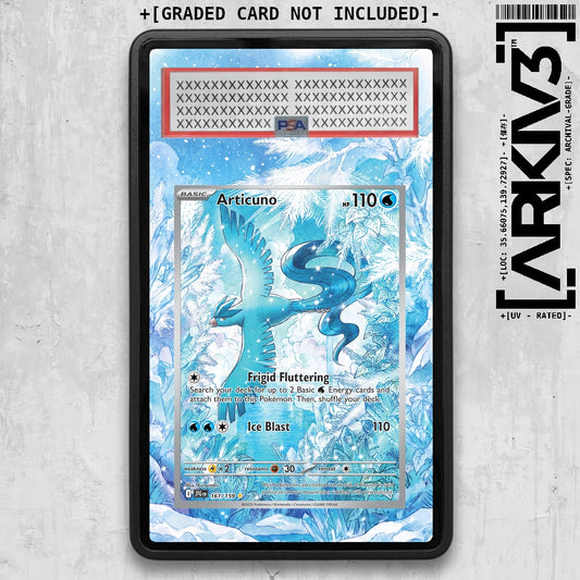 ARKIV3 PSA graded front - Black